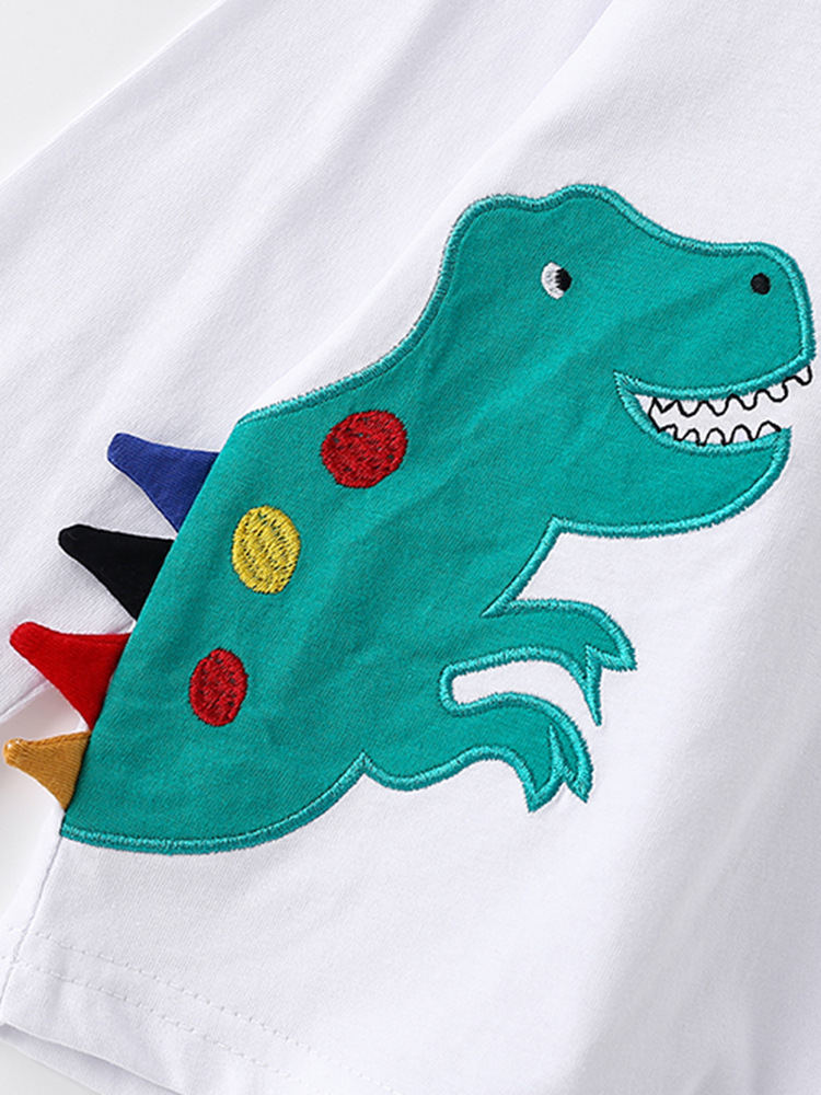 Malwee camiseta de niño otoño y invierno nuevo estilo europeo y americano para niños de manga larga base casual de cuello redondo ropa superior para niños