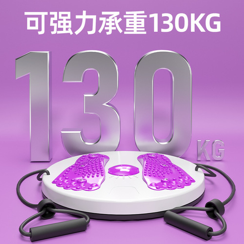 Carefully selected indoor multifunctional fitness equipment, waist twisting disc, pull rope, foot magnet, abdominal muscle strengthening abdominal disc, wholesale
