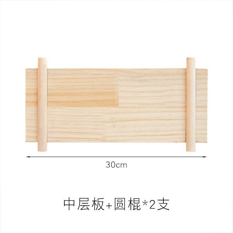 木造の穴の板の壁の物置棚の木製の収納の壁の壁掛けの家の玄関の展示棚の本棚の1字の仕切り板|undefined