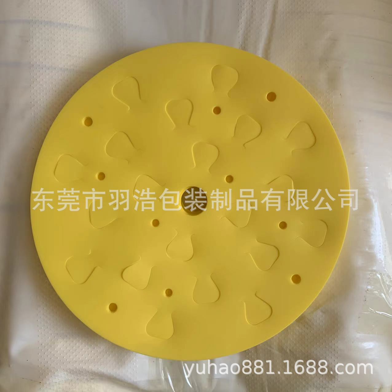 户外钓鱼塑胶黄色线圈主线子线轴渔具配件批发缠线盘