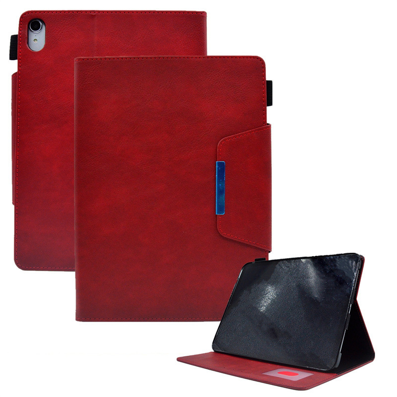 Suitable for iPad 10Th 2022 Leather Flip Card Tablet Leather Case iPad Pro11 Air4 Protective Case