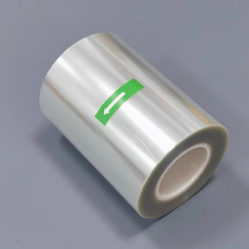 透明PET双面硅油离型膜防粘易撕隔离膜而高温聚脂薄膜双面防粘膜