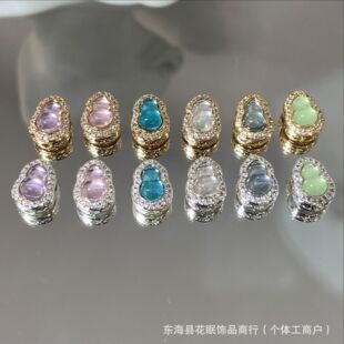 ��ɫ14k΢��߲�С���Jdiy�Ʒɢ�鴮��ˮ�����