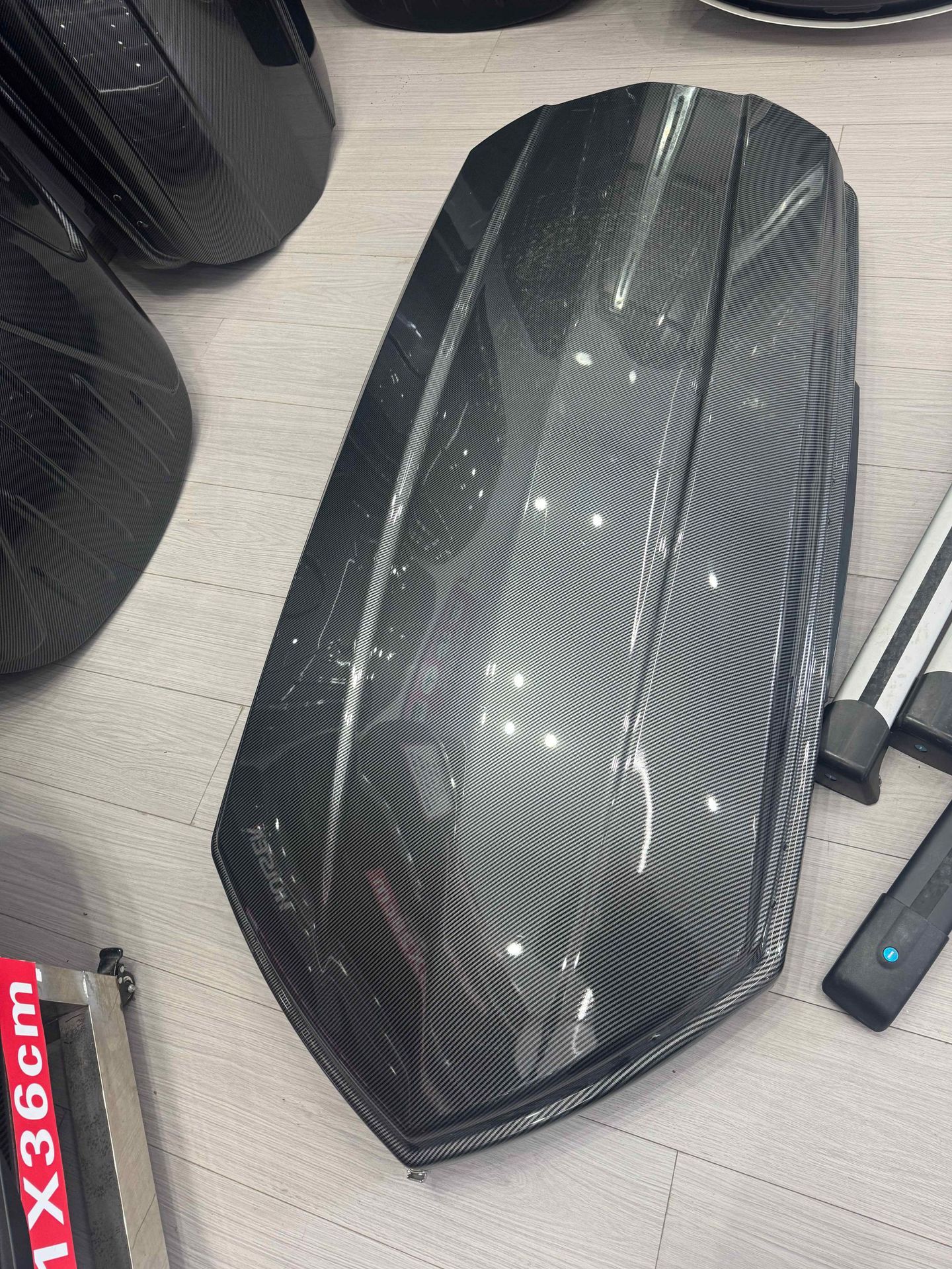 [580L Roof Box] Factory Direct Sales Roof Box Ultra-Thin Roof Box Suitcase Luggage Rack