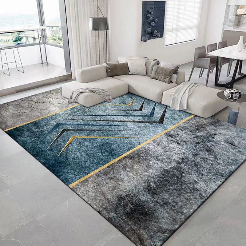 Квадратный коврик для гостиной/у кровати, корейский стиль, 3D