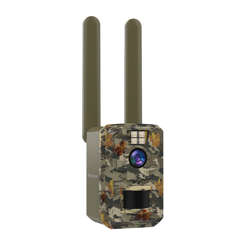 Amazon al aire libre 4G monitor solar protección forestal HD infrarrojos visión nocturna detección cámara de caza
