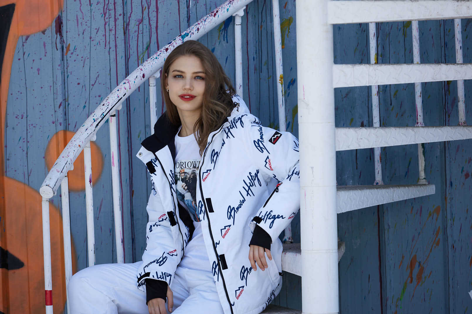 Ženski kombinezon za enojno in dvojno gorništvo, smučanje na prostem, odporen na veter, vodoodporen in topel_voghion.com