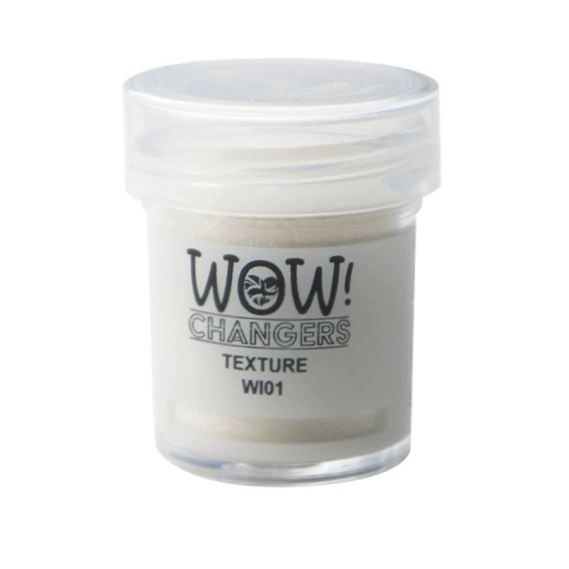 British WOW Changers functional relief powder raised pink imprint stamp set