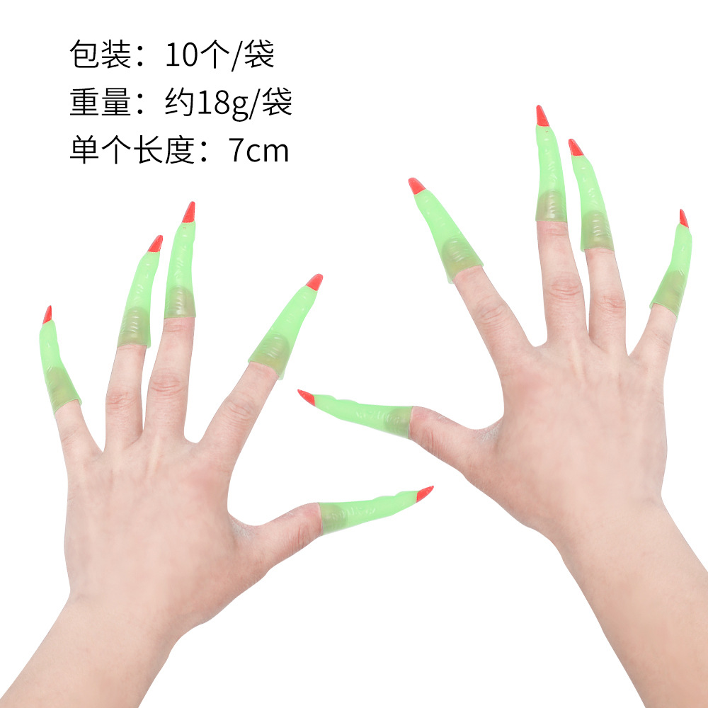 Las uñas de la bruja nocturna