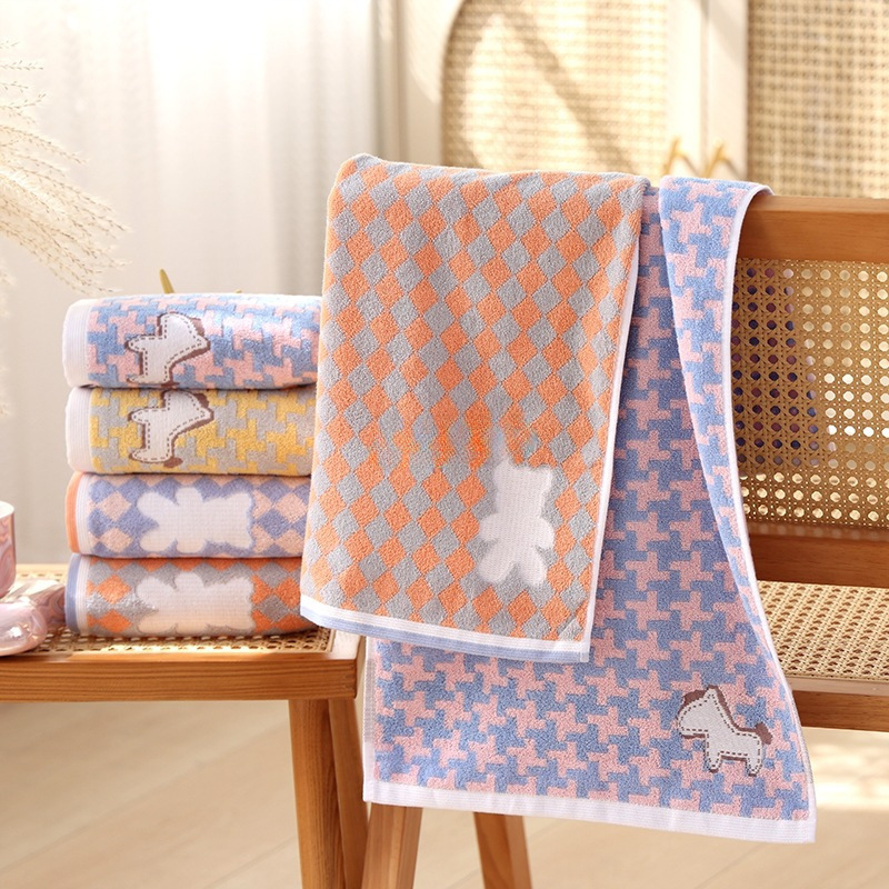 Absorbent, Non-Thickened Pure Cotton, Quick-Drying Adult Wool New Face Towel, Household Face Towel, Free Shipping Absorbent, Non-Thickened Pure Cotton, Quick-Drying Adult Wool New Face Towel, Household Face Towel, Free Shipping