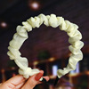 Wavy hair accessory, plastic non-slip universal headband for face washing, Korean style, internet celebrity, simple and elegant design