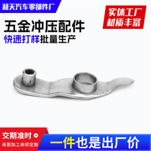 非标冲压配件精密金属加工五金零件镀锌加工加厚平垫片五金冲压件