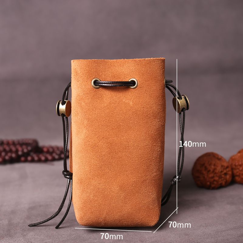 브라운 16/드로잉 더블 레이어 입체 가방~~