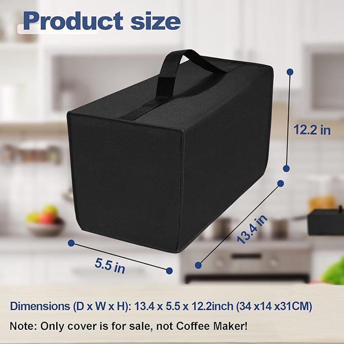 Keurig Single Cup K-Cup Pod Coffee Machine Dust Cover,Keurig K-Express,K-Mini