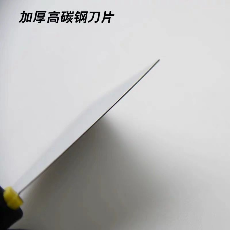 Acero inoxidable espeso cuchillo de pasta cuchillo de decoración cuchillo de limpieza cuchillo de masilla cuchillo raspador herramienta cuchillo de gato