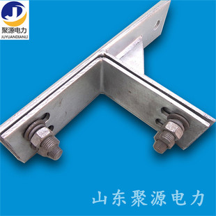 Tower Linear Wire Clamp Fixed Hanging Point Gold for Angle Steel Tower ZL Linear Tower Fastener