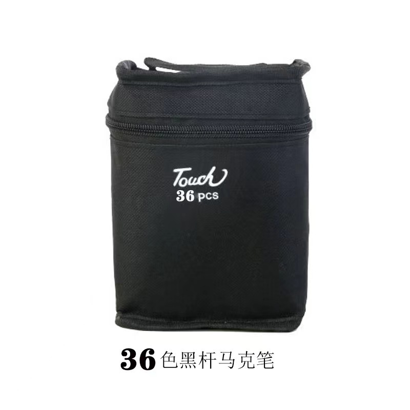 Bolsa de rotulador de tela Oxford Bolsa de almacenamiento universal para estudiantes con múltiples especificaciones y bolsos de papelería de gran capacidad para niños