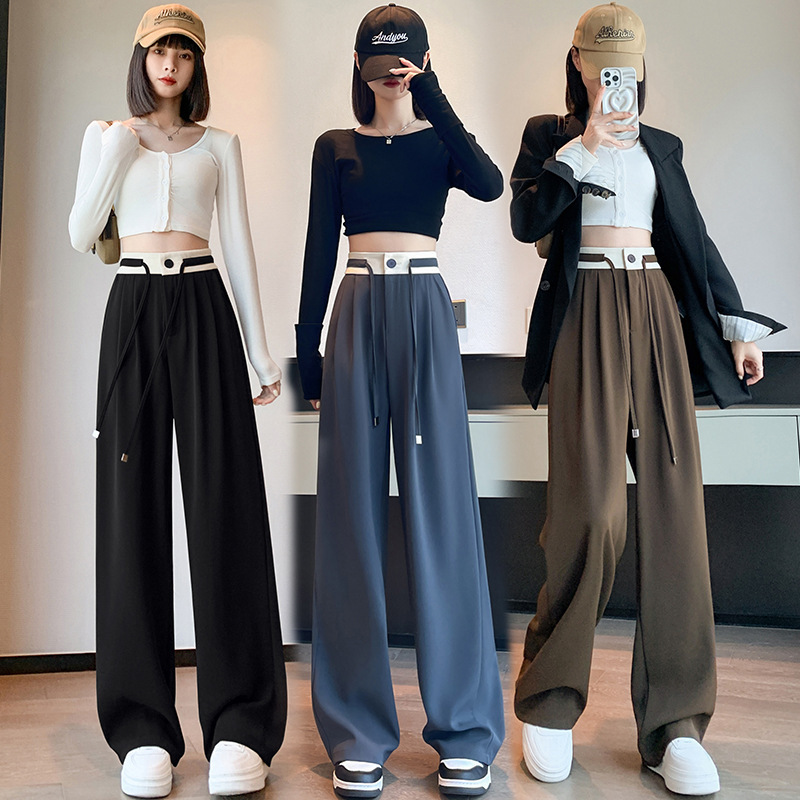 Autumn trousers for leisure