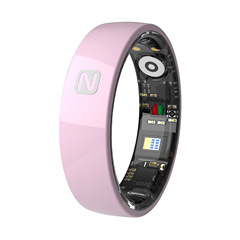 TK8スマートリング NFCアクセス制御 心拍数 血圧 血中酸素 睡眠 スマートリング セラミック製 細身タイプ セラミックモデル
