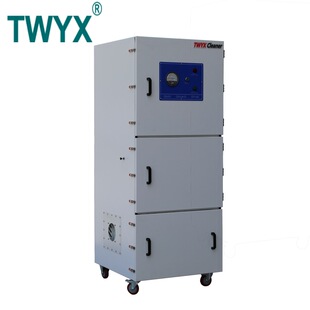 Yiquanfeng Jc-5500 Vibrating Screen Pulse Bag Dust Collector 5.5Kw Industrial Dust Blowback Dust Collector