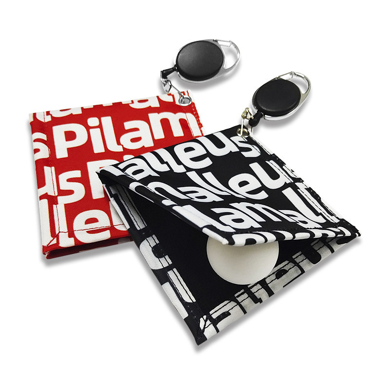 2023 estilo coreano Golf Club colgante toalla moda carta Golf Toalla de limpieza deportes al aire libre paño de limpieza