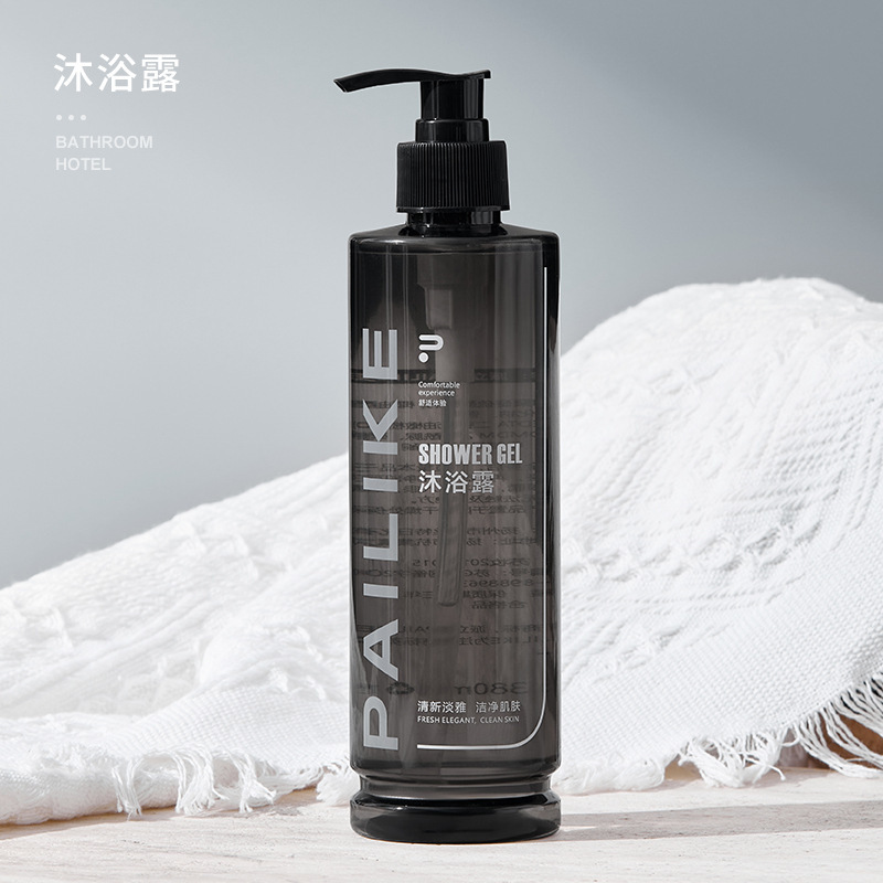 五星级酒店宾馆浴场大瓶装白茶洗发水沐浴露民宿壁挂专用洗浴用品|undefined