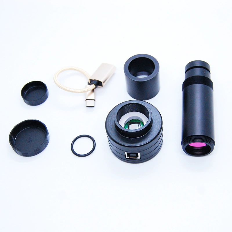 Микроскоп астрономический телескоп Универсальный электронный окуляр промышленная камера CMOS камера 500 Вт пиксель HD