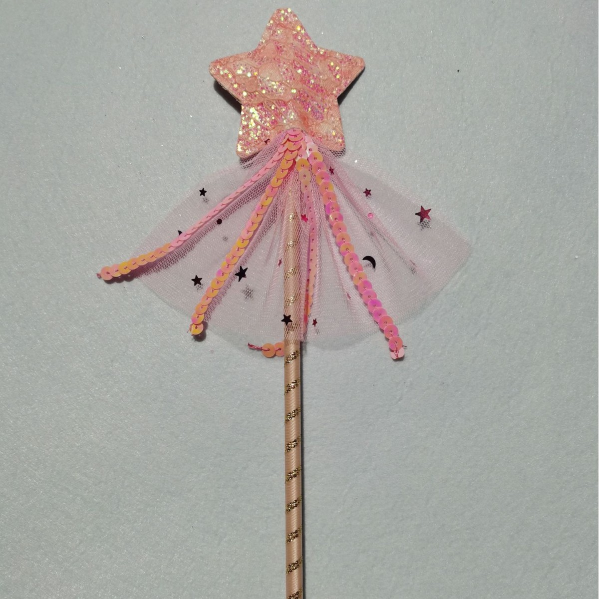 Niños Pastel de cumpleaños Sombrero Fiesta Fiesta Vestir Atmósfera Lentejuelas Estrella Bola Sombrero para mascotas