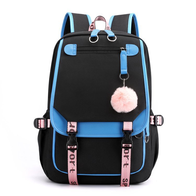 Mochila de estudiantes de primaria, mochila de gran capacidad, mochila de tendencia para niños, mochila para niños y niñas, mochila de grado 1 - 6