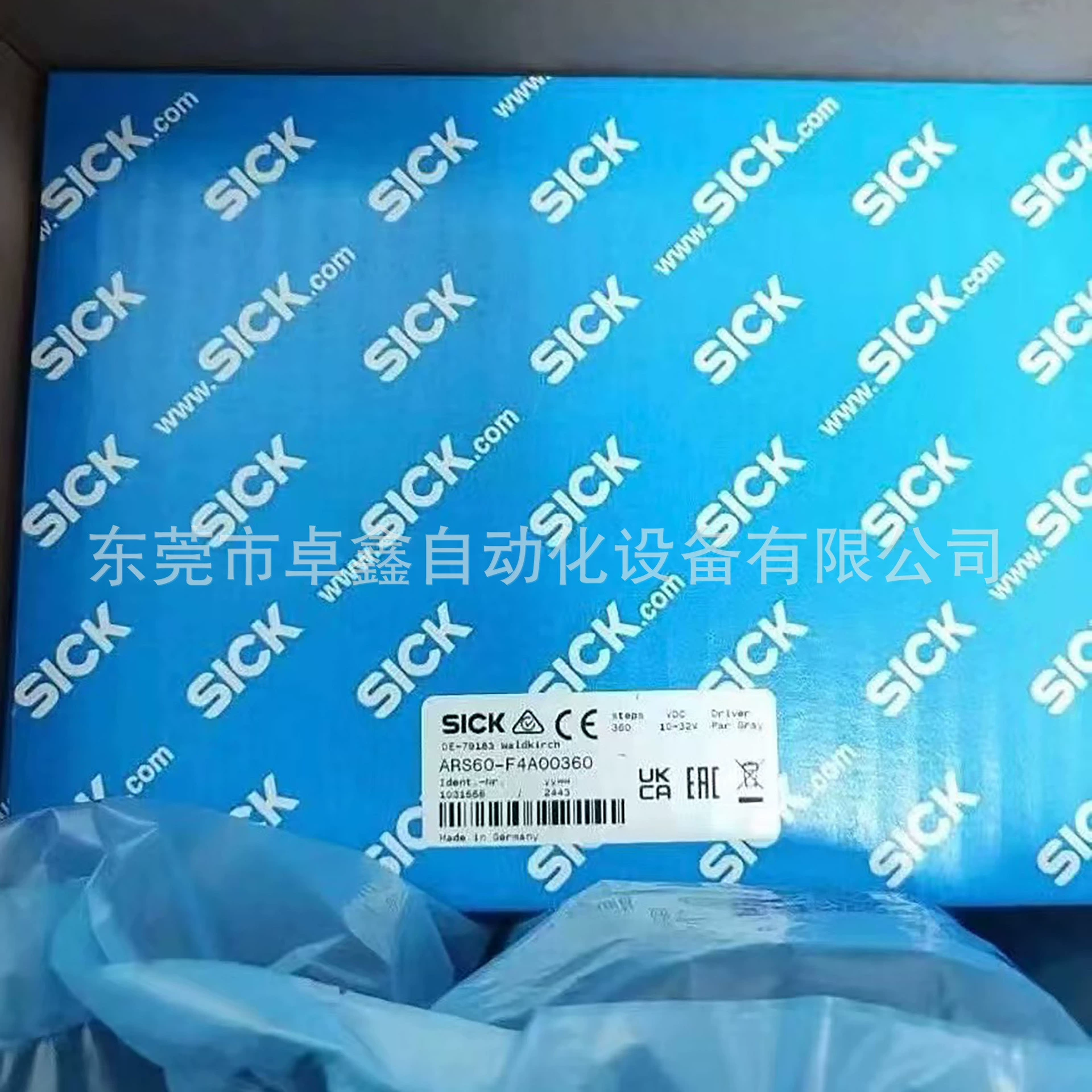 ARS60-F4A00360 Sick энкодер Продажа договорная