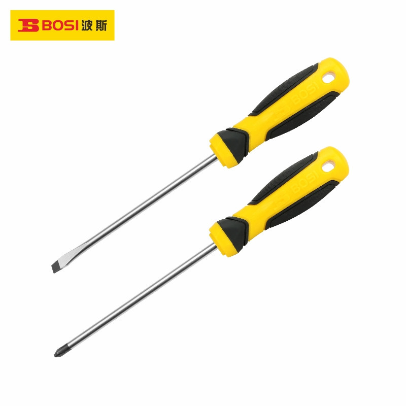 波斯工具 铬钒钢防滑螺丝批 螺丝刀 起子 一字十字