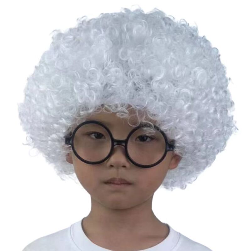 小丑假发爆炸头学校运动会幼儿园活动婚庆节日节目表演材料|undefined