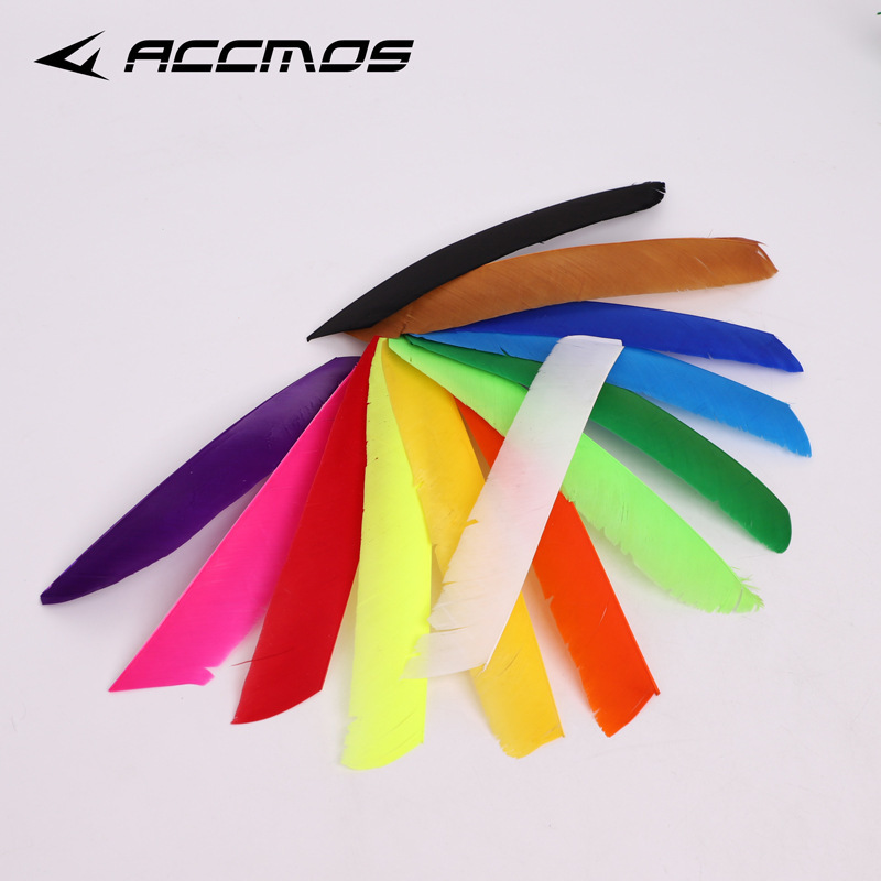 Wholesale Japanese feathers and Ya Yu archery anti -curvy bow turkey…