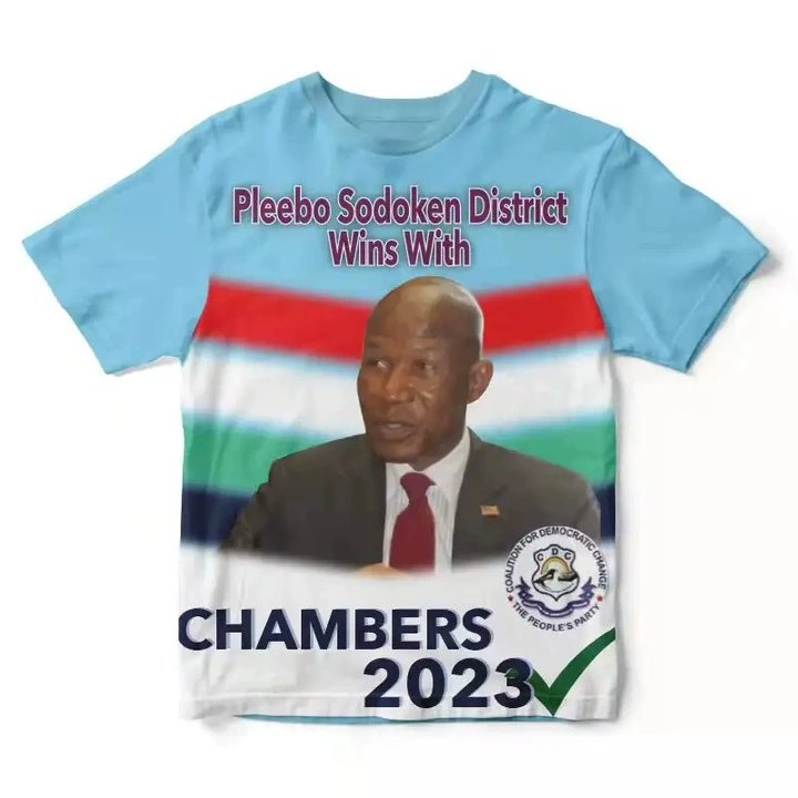 Торговля внешнеэкономическая одежда OEM, футболка OEM, настраиваемая election shirt Campaign shirt, полотно из полиэстера, печать одежды для выборов сублимация