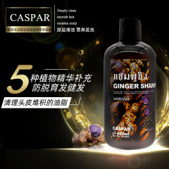 一般貿易タイの輸入Caspar生姜シャンプーはフケを除去します。