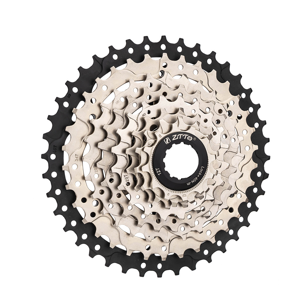 ZTTO bicicleta eléctrica ciclomotor volante 8-velocidad 12-40t diente grande volante cassette Ebike volante