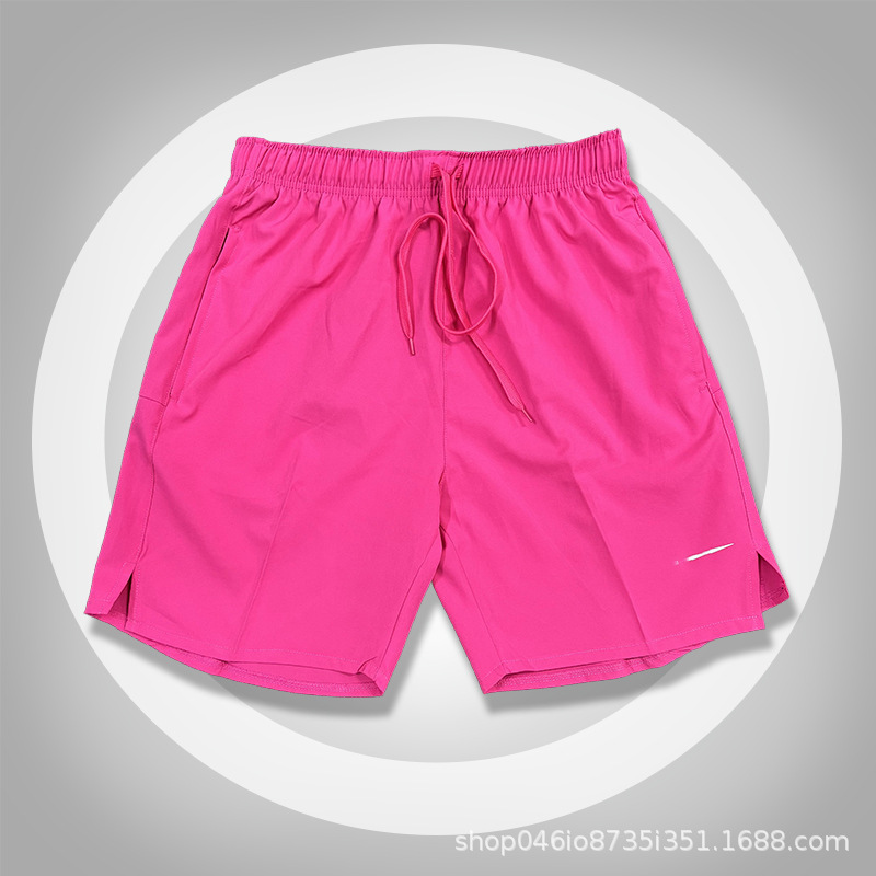 Unbranded Running Shorts Quick Dry Pink