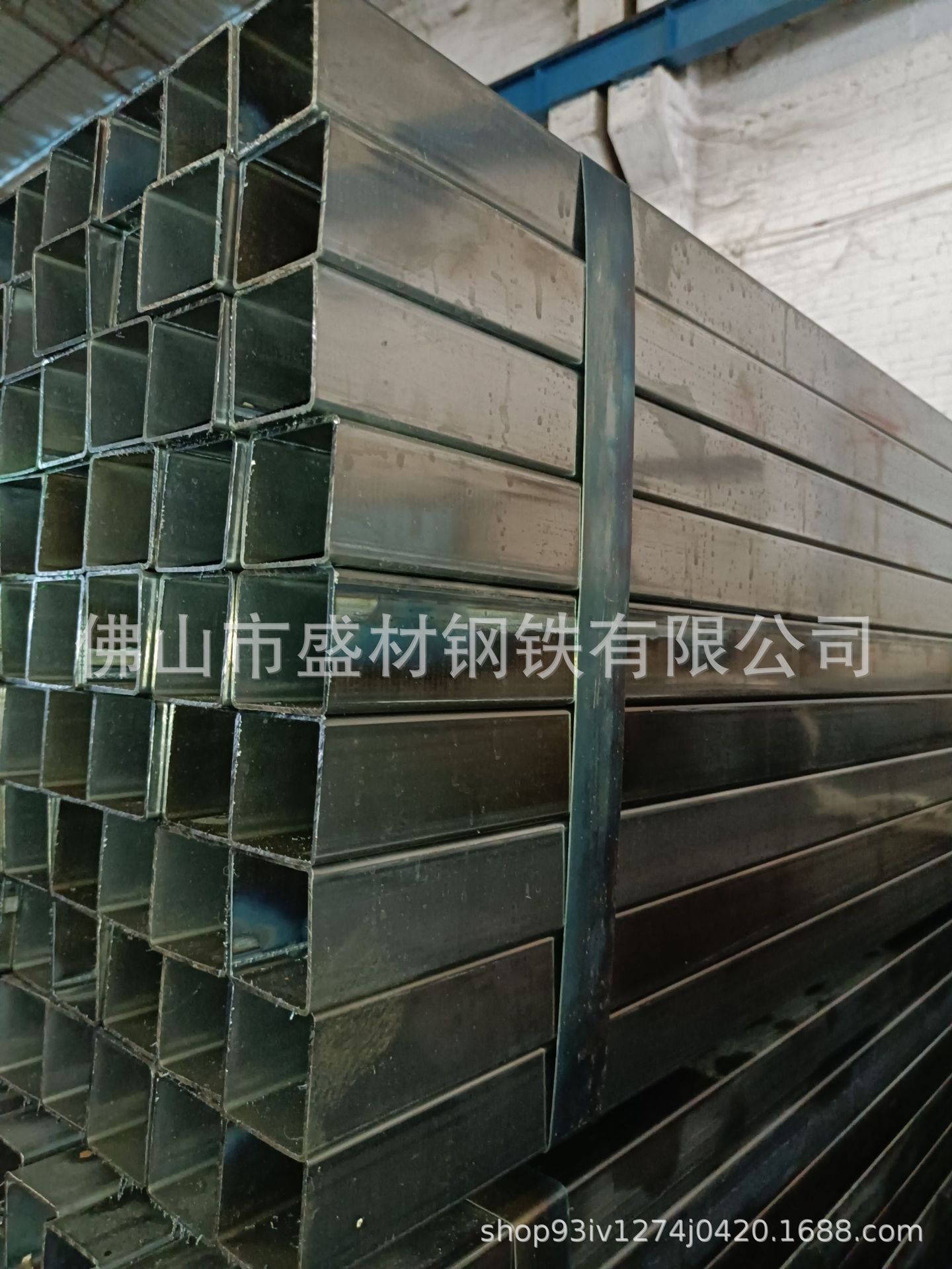 厂家批发冷轧铁方钢矩形管管 焊接圆管非标黑料异型铁管可折