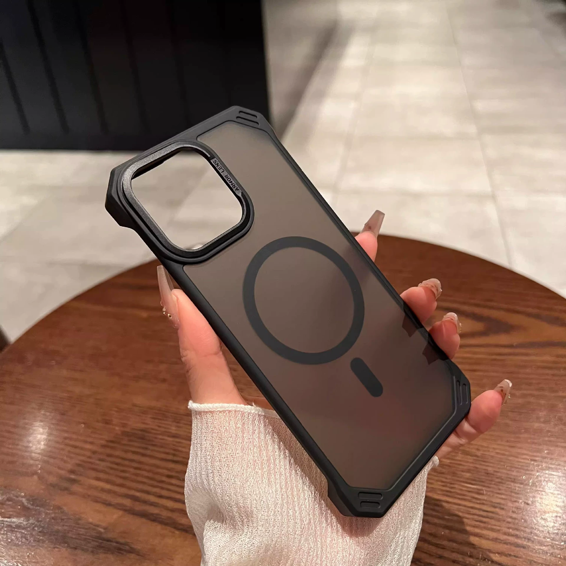 Apple, совместимый чехол для телефона, iPhone 15, лента, 16 Pro Max, защита от падения, высококачественный стиль