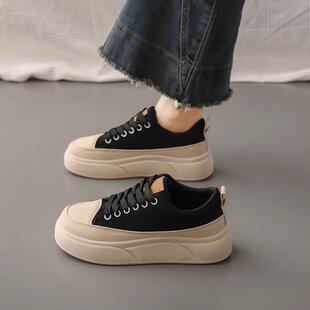 D 77120 Thick-Soled Deconstruction Shoes ��׵�Ӗ��Ь�W����