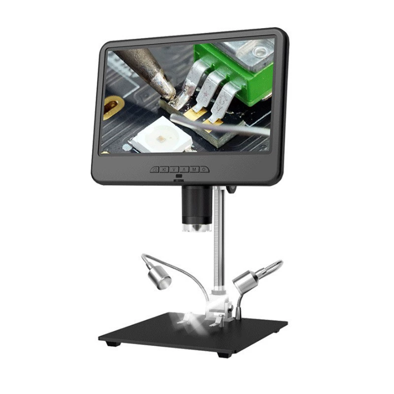 Микроскоп 210 Микроскоп Большой экран AD210 HD электронный цифровой микроскоп для мобильного телефона