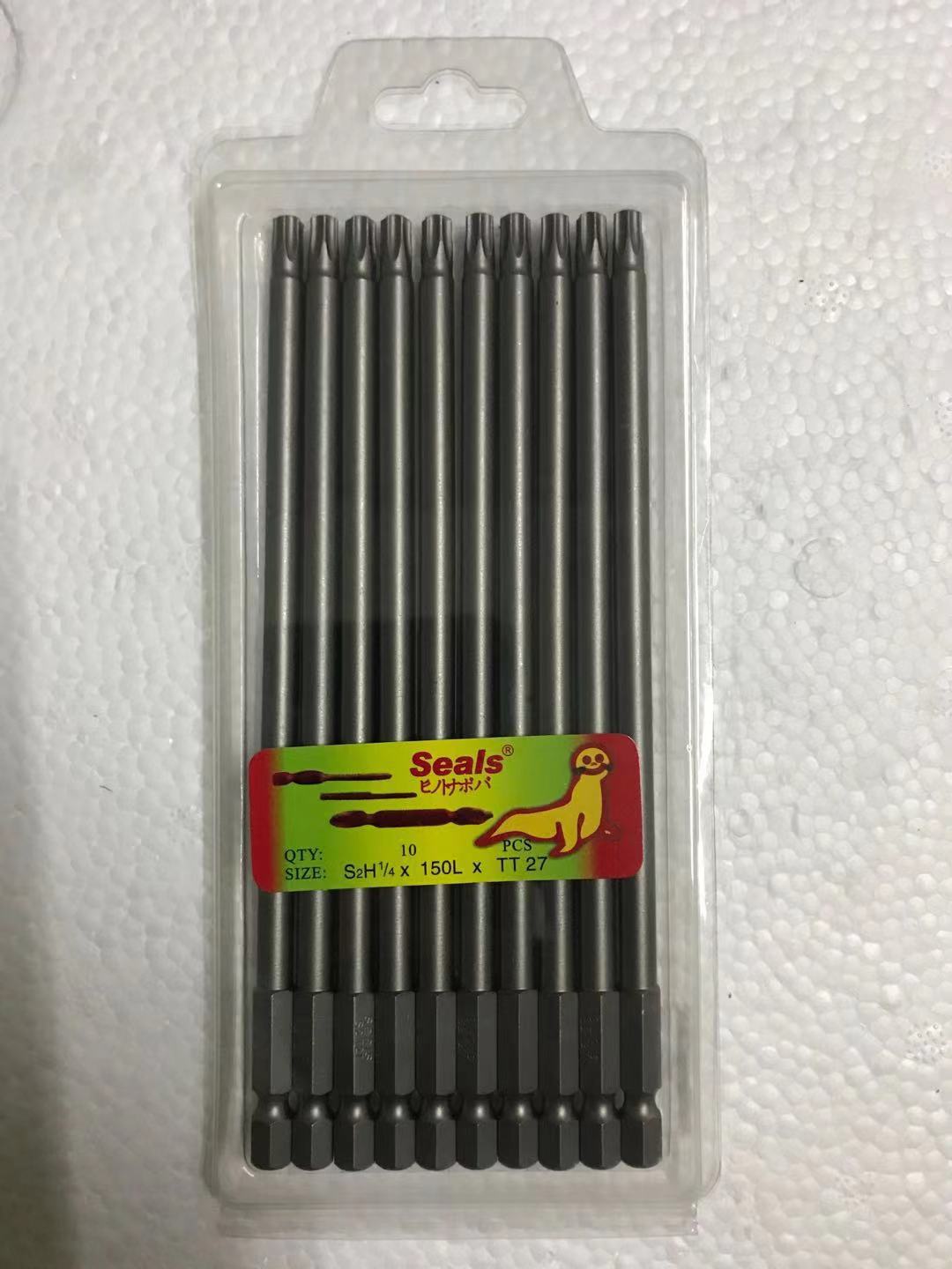 FUENTE fabricante sellos león marino de una sola cabeza de ciruela flor viento destornillador 50L 75L 100L 150L con agujero sin agujero