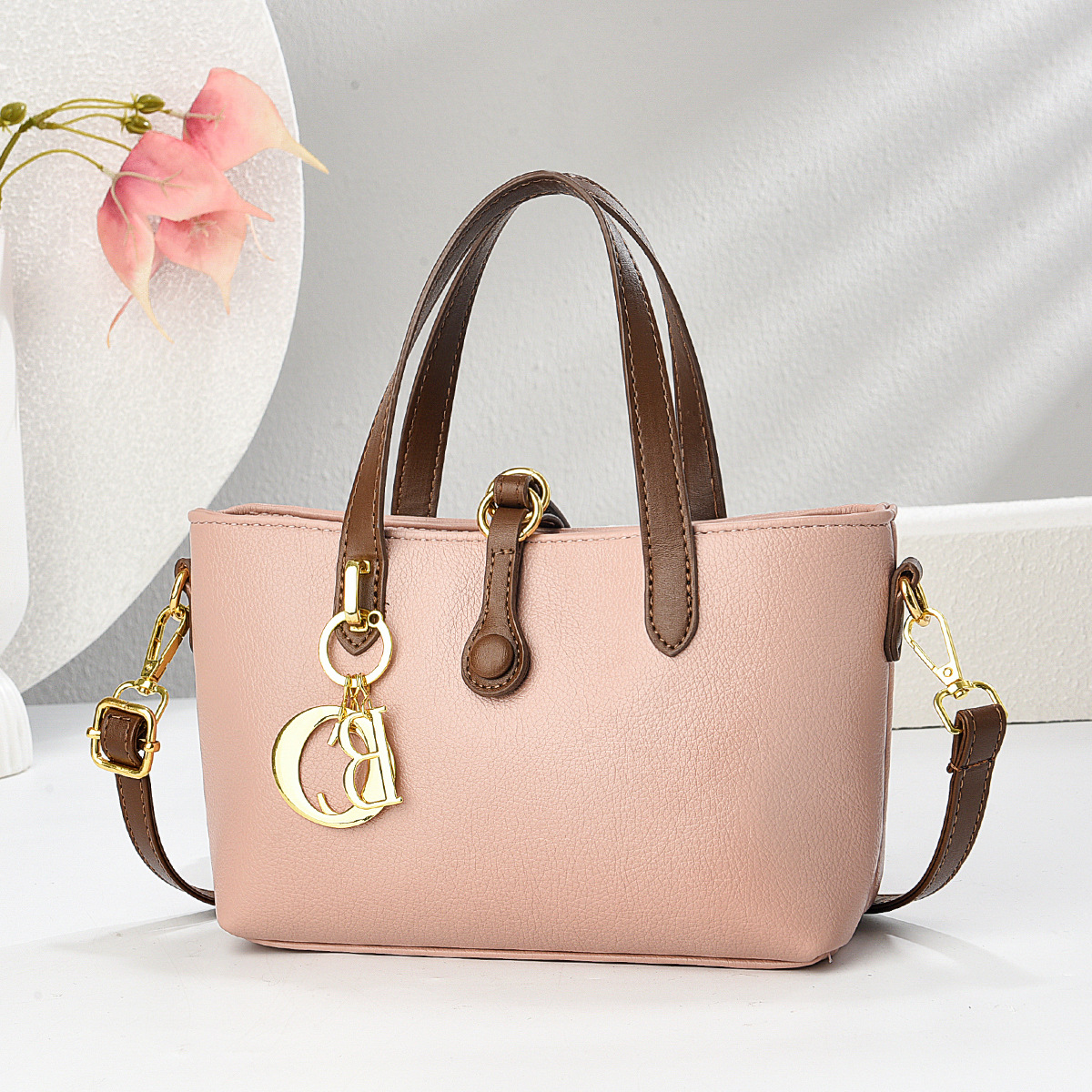 Hermoso bolso de hombro, bolso de mujer, bolso de mujer, temperamento universal, nuevo bolso coreano, moda para mujeres