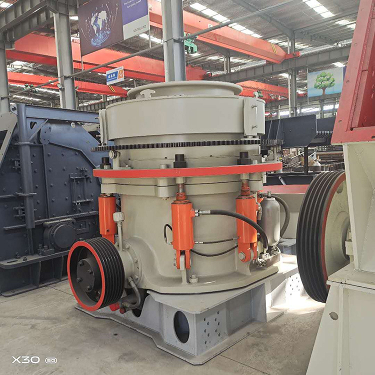 矿山制沙圆锥式破碎机生产线 高效弹簧圆锥破碎设备选矿设备厂家