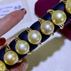 Jewelry from pearl, wedding ring, silver 925 sample, simple and elegant design