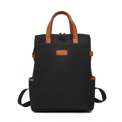 Ms. shoulder bag 2025 new pattern outdoors leisure time knapsack oxford capacity light portable Computer package