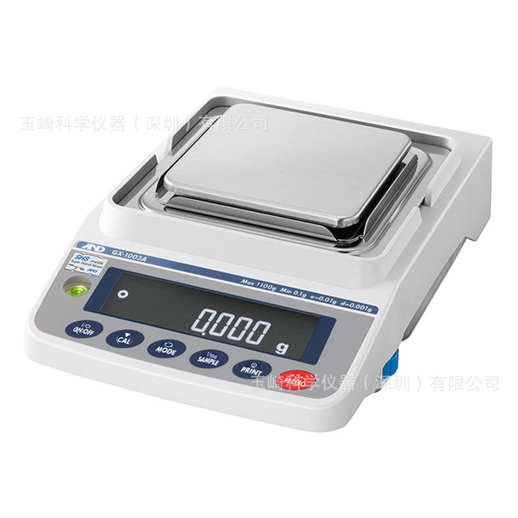 现货优势!!AND爱安德 防尘防水秤SH-6000AWP 玉崎科学供应