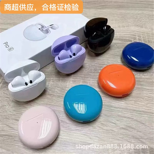 pro6 generation wireless Bluetooth headset wireless headset J6 TWS wireless headset touch stereo pro4 headset