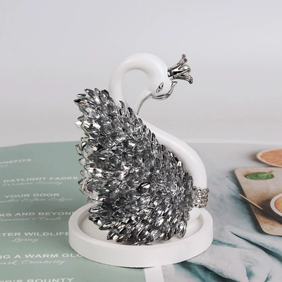 Beautiful White Swan, Car ornaments