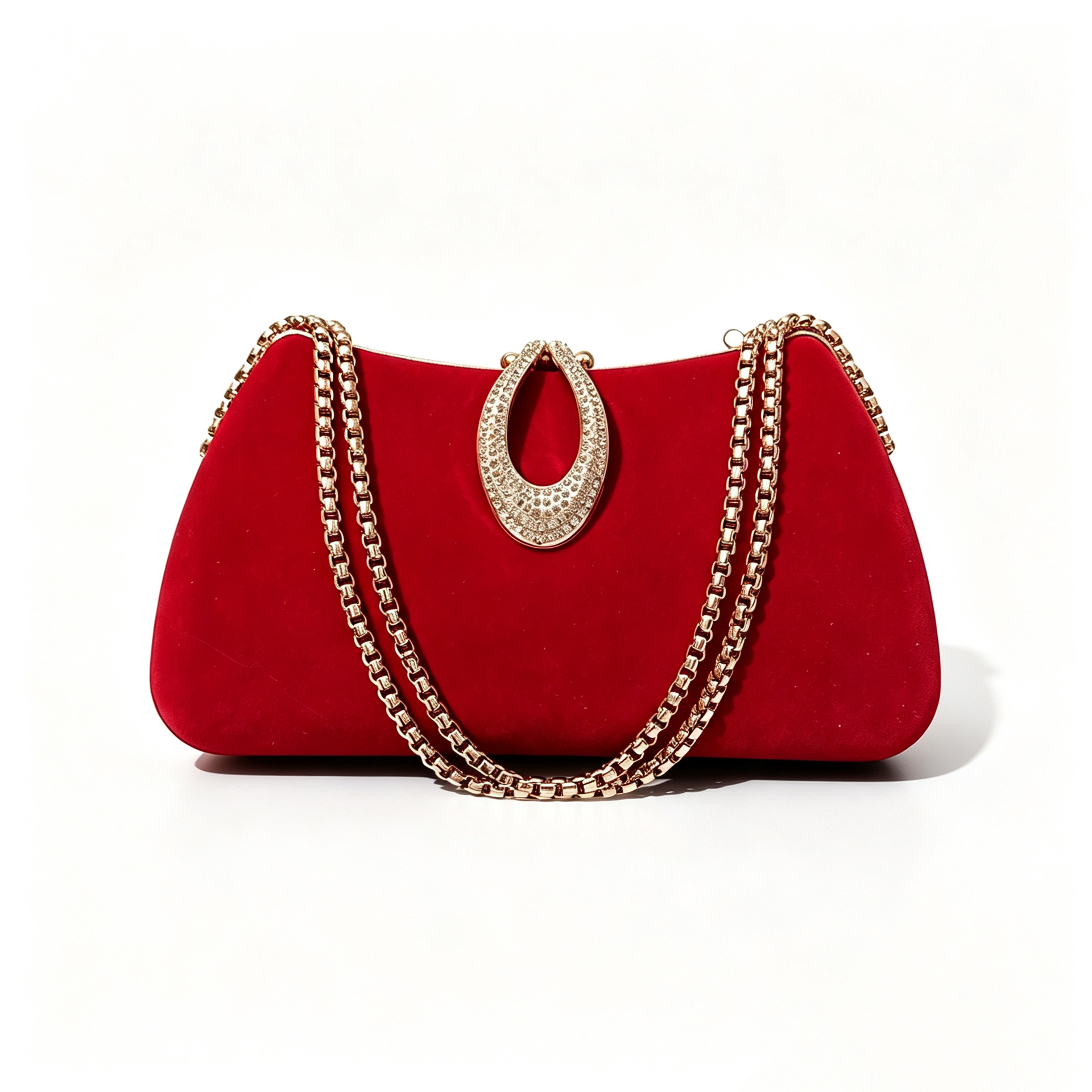 2026 New Cross-Border Hot-Selling European and American Fashion Plush Small Square Bag Evening Bag Crossbody Bag Evening Bag Source Factory